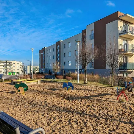 شقة Stylowy Z Parkingiem I Biurkiem W Gdansku By Renters *