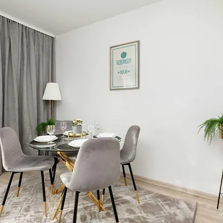 Stylowy Z Parkingiem I Biurkiem W Gdansku By Renters