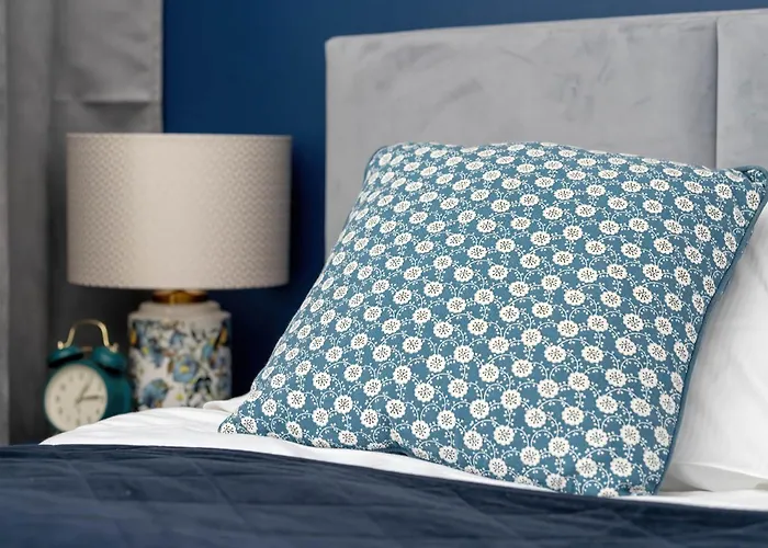 公寓 Stylowy Z Parkingiem I Biurkiem W Gdansku By Renters