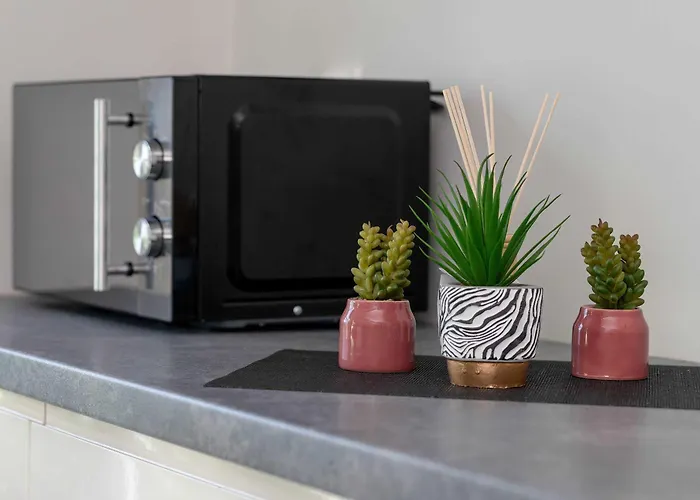 Apartman Stylowy Z Parkingiem I Biurkiem W Gdansku By Renters *