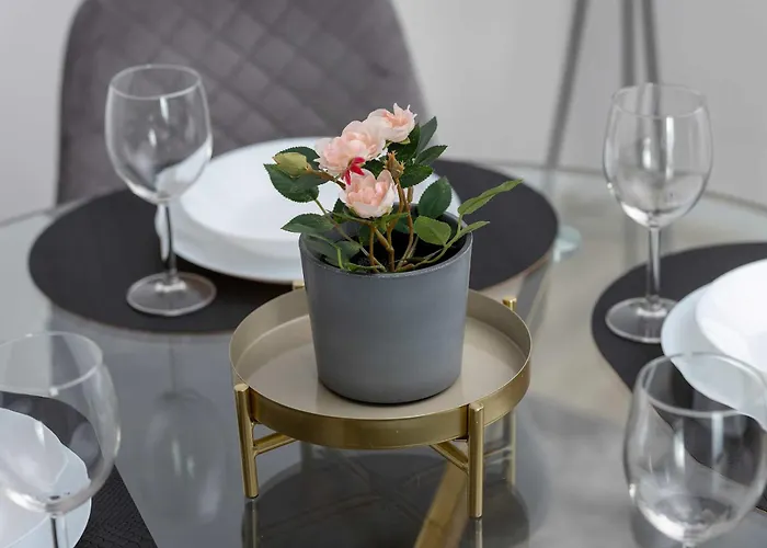 Apartman Stylowy Z Parkingiem I Biurkiem W Gdansku By Renters