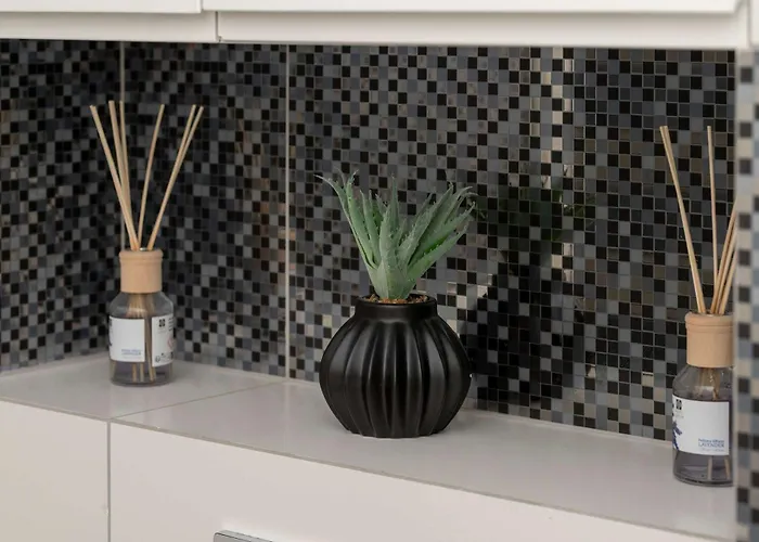 公寓 Stylowy Z Parkingiem I Biurkiem W Gdansku By Renters 格但斯克