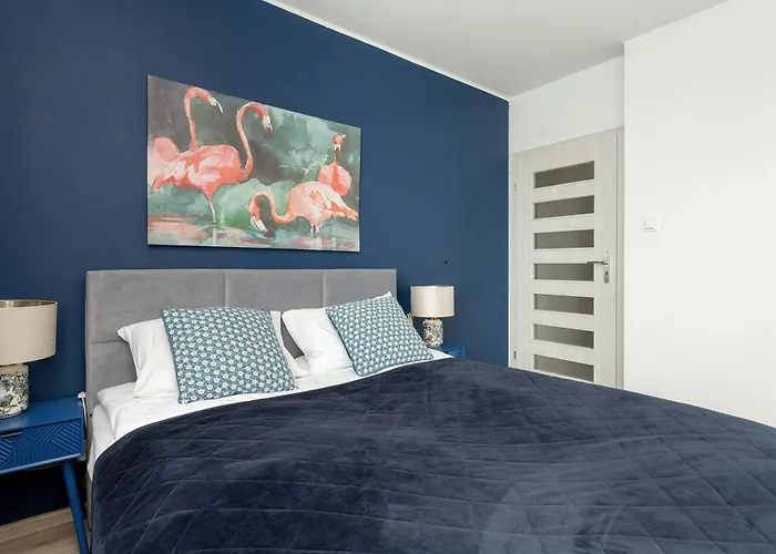 Apartman Stylowy Z Parkingiem I Biurkiem W Gdansku By Renters