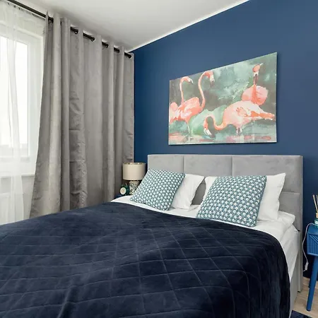 Stylowy Z Parkingiem I Biurkiem W Gdansku By Renters * Danzig